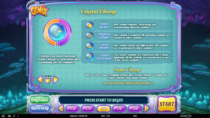 GEMiX — Crystal Charge и Super Charge