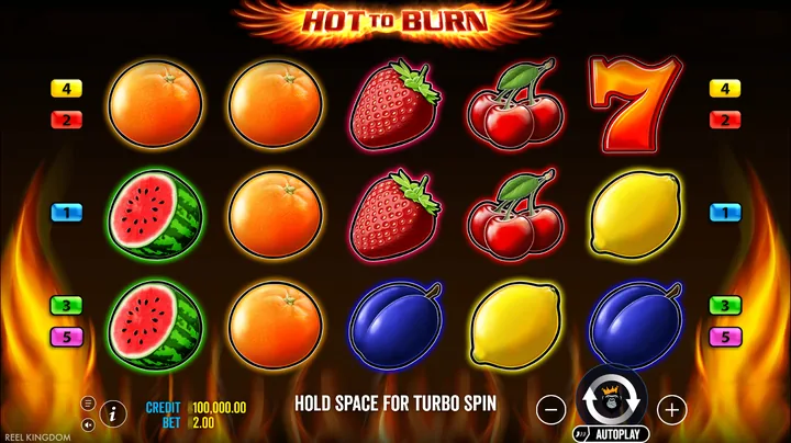 Hot to Burn — Основная игра