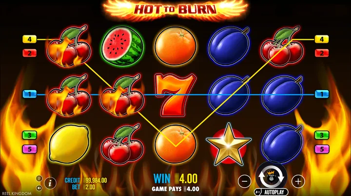 Hot to Burn — Бонусный раунд
