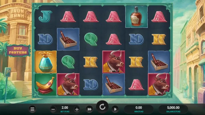 Iron Bank — Основная игра
