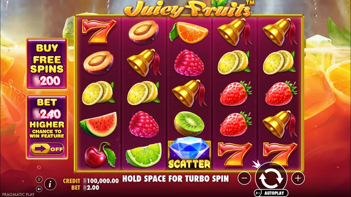 Juicy Fruits — Основная игра