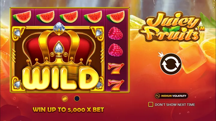 Juicy Fruits — Заставка игры