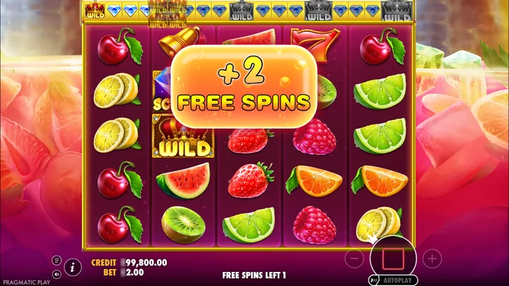Juicy Fruits — Бонусный раунд