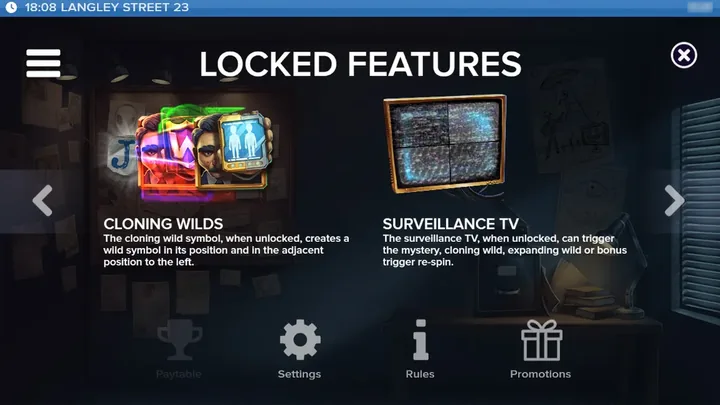 Langley Street 23 — Клонирование Wild и Surveillance TV