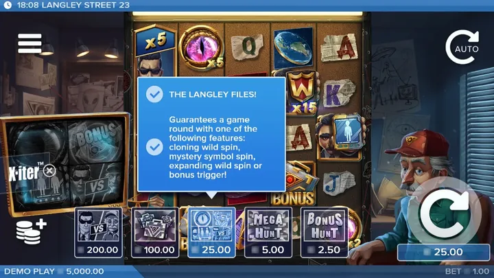 Langley Street 23 — Специальный раунд The Langley Files