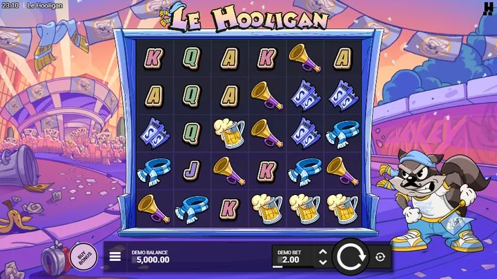 Le Hooligan — Основная игра