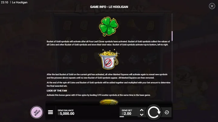 Le Hooligan — Clover и Bucket of Gold