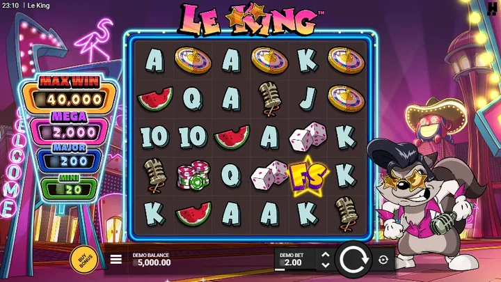 Le King — Основная игра