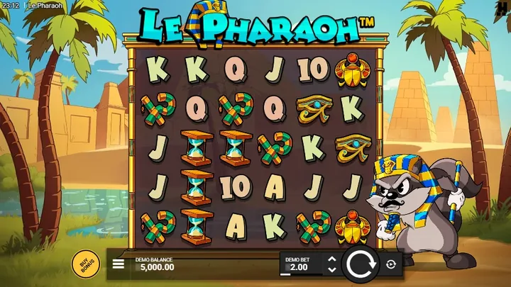 Le Pharaoh — Основная игра