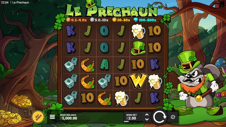 Le Prechaun — Основная игра