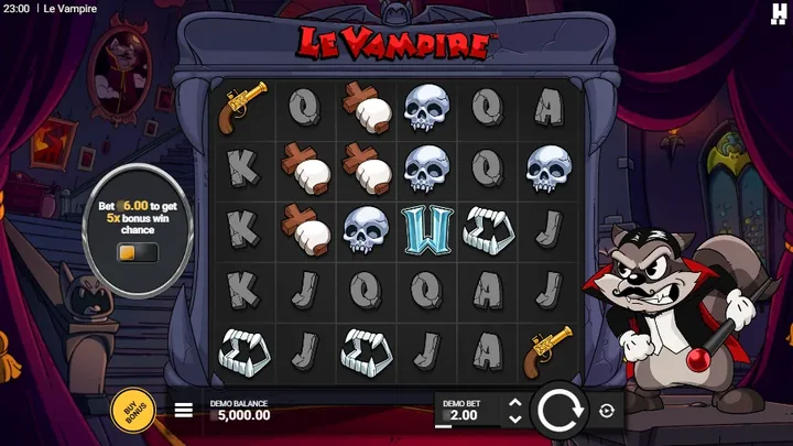 Le Vampire — Основная игра