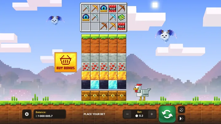 Mine Slot 2 — Основная игра