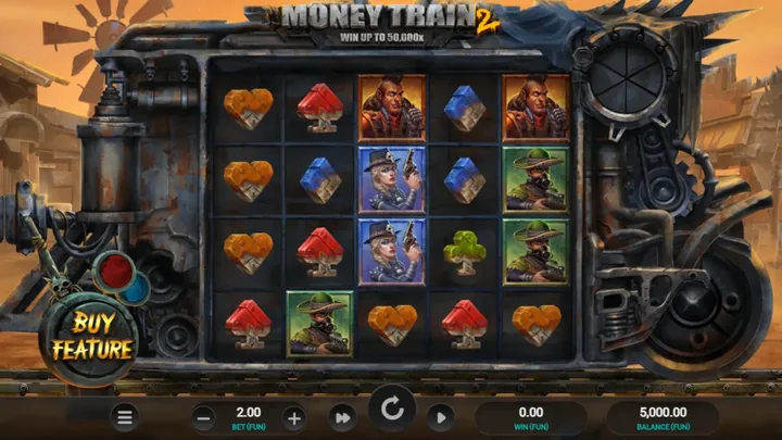 Money Train 2 — Основная игра