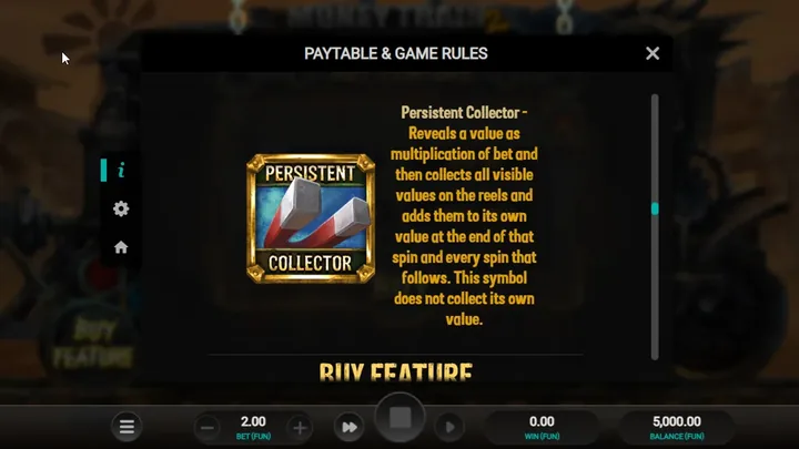 Money Train 2 — Persistent Collector