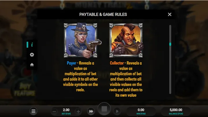 Money Train 2 — Payer и Collector