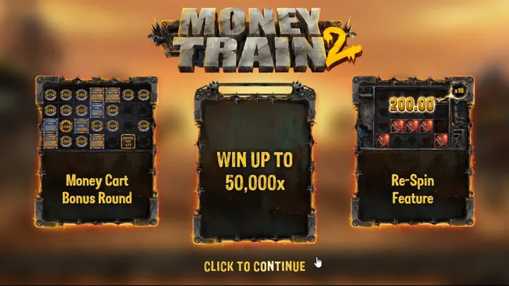 Money Train 2 — Заставка игры
