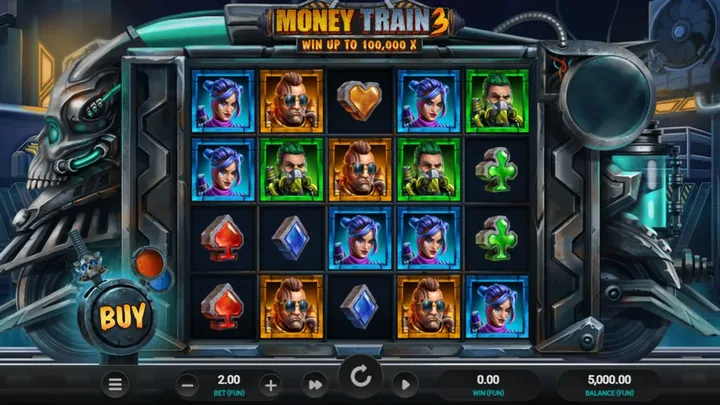 Money Train 3 — Основная игра