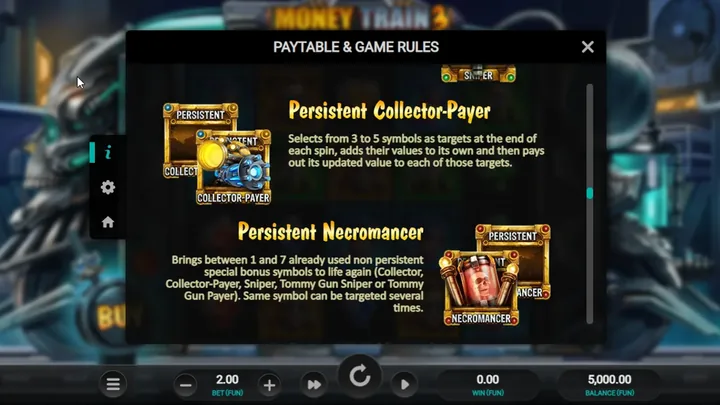 Money Train 3 — Persistent Collector-Payer и Necromancer
