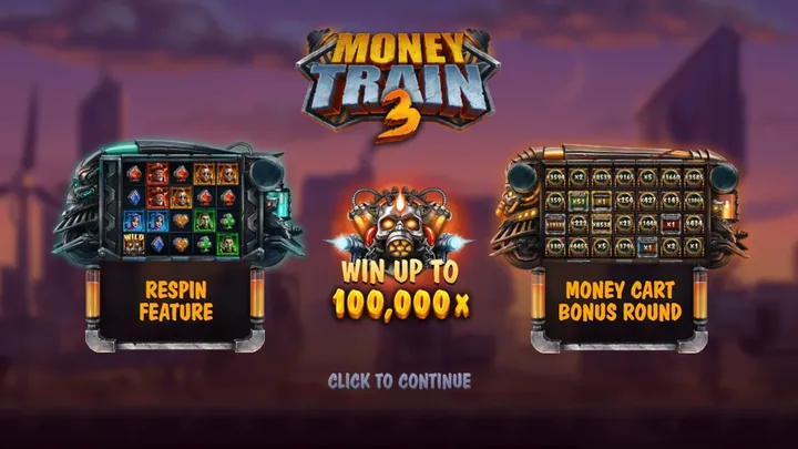 Money Train 3 — Заставка игры