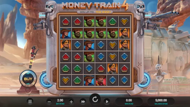 Money Train 4 — Основная игра
