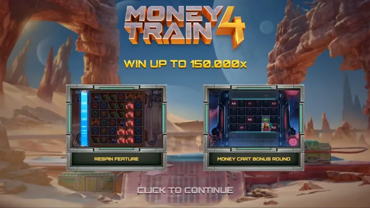 Money Train 4 — Заставка игры