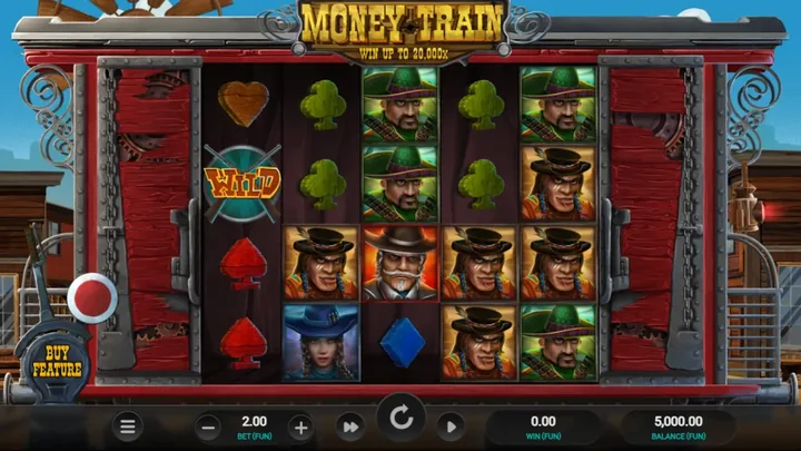 Money Train — Основная игра