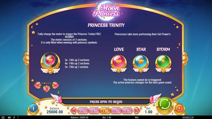 Moon Princess — Princess Trinity