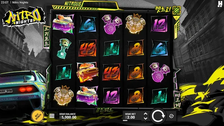 Nitro Nights — Основная игра