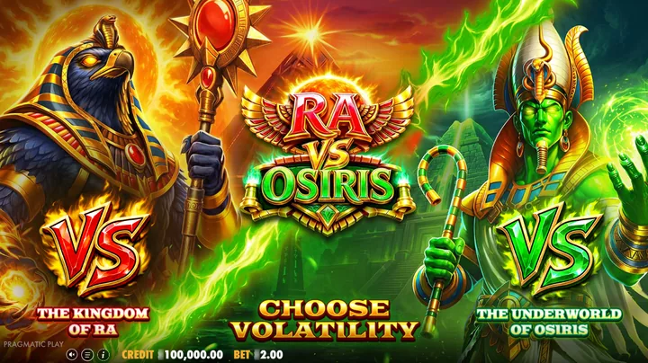 Ra vs Osiris — Выбор бонусного режима