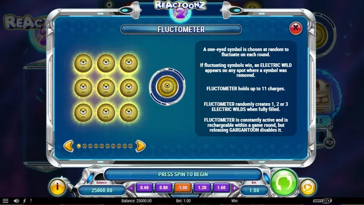 Reactoonz 2 — Fluctometer и Electric Wild