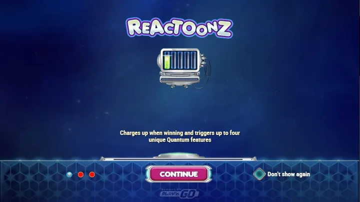 Reactoonz — Заставка игры