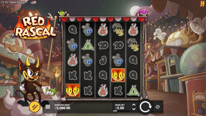 Red Rascal — Основная игра
