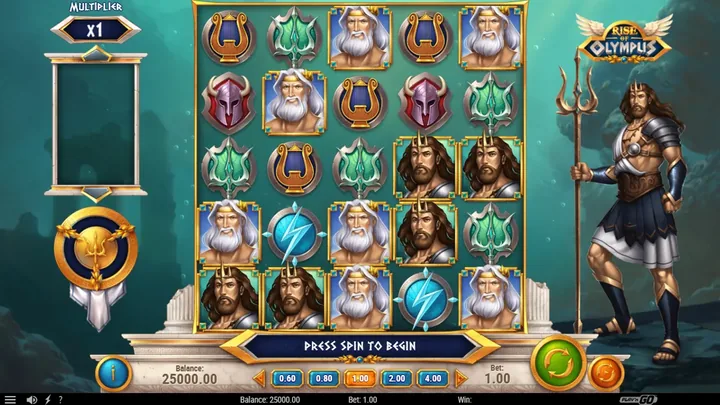 Rise of Olympus — Основная игра
