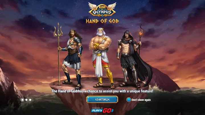 Rise of Olympus — Заставка игры