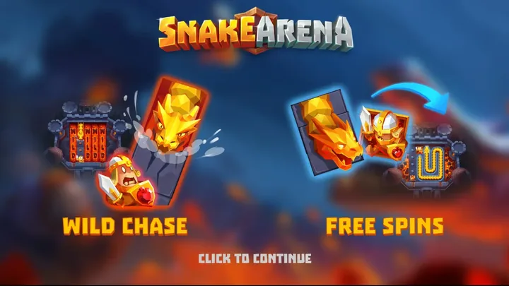Snake Arena — Заставка игры