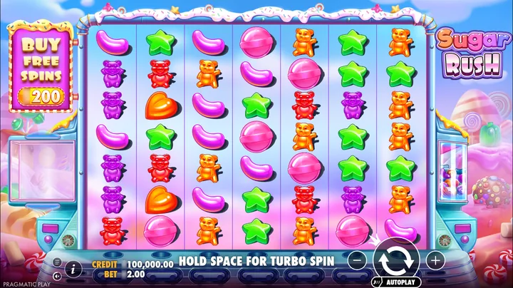 Sugar Rush — Основная игра