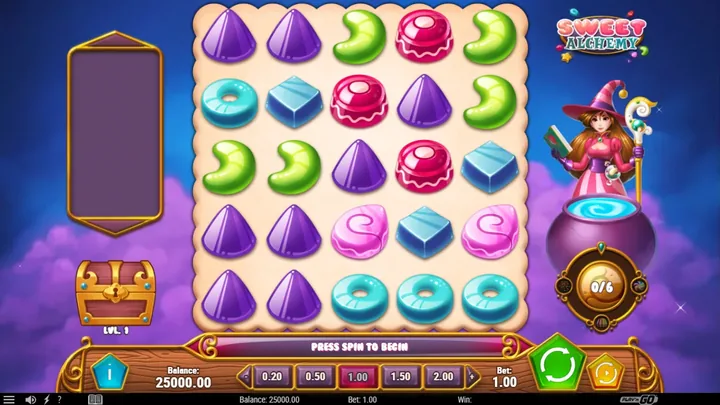 Sweet Alchemy — Основная игра