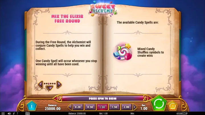 Sweet Alchemy — Заклинания Candy Spells