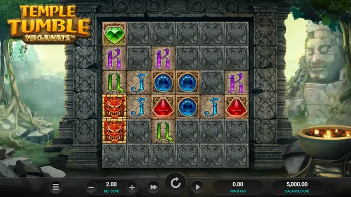Temple Tumble — Основная игра