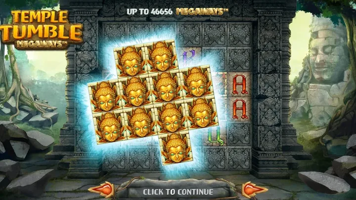 Temple Tumble — Заставка игры