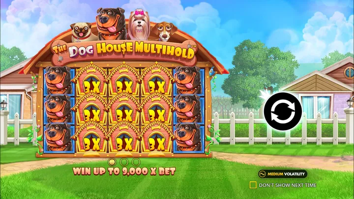The Dog House Multihold — Заставка игры