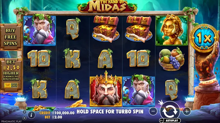 The Hand of Midas — Основная игра