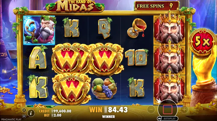 The Hand of Midas — Бонусный раунд