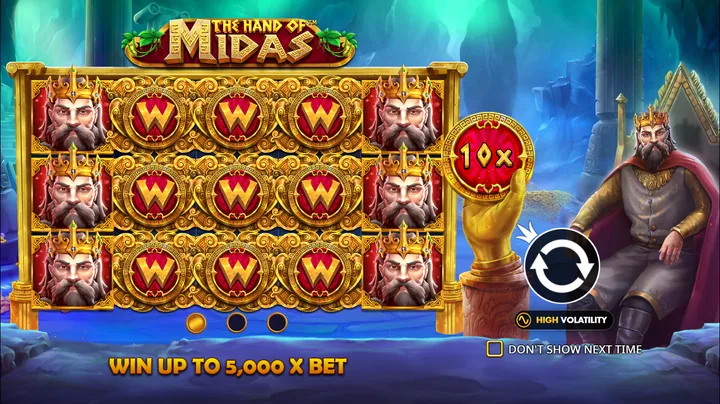 The Hand of Midas — Заставка игры