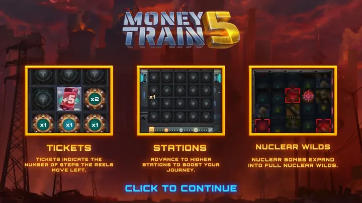 Money Train 5 — Заставка игры