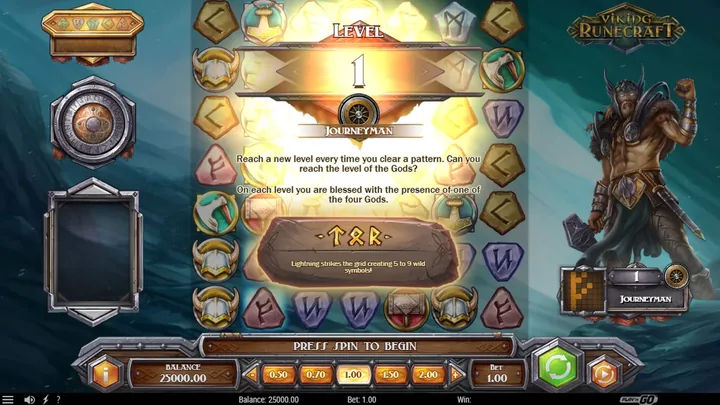 Viking Runecraft — Основная игра