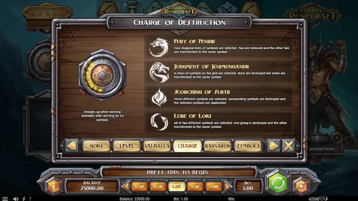 Viking Runecraft — Charge of Destruction