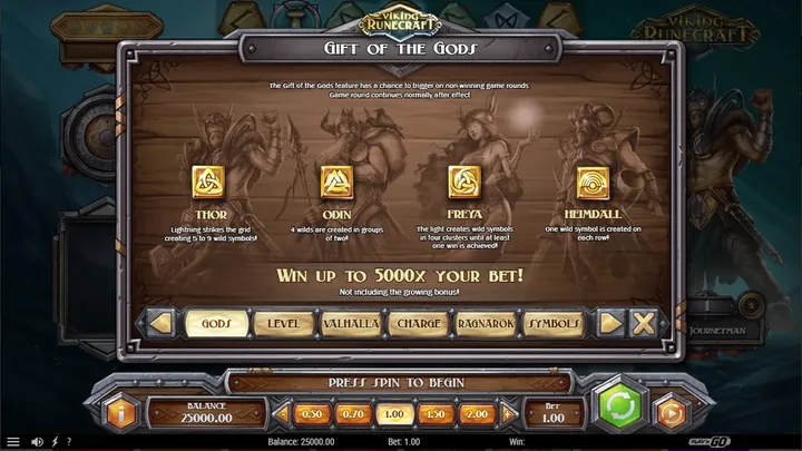 Viking Runecraft — Дары четырёх богов