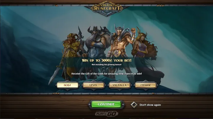 Viking Runecraft — Заставка игры