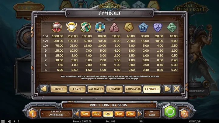 Viking Runecraft — Руны и кластеры